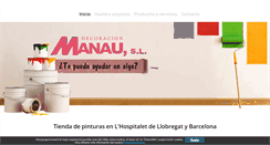 Desktop Screenshot of decoraciomanau.com
