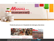 Tablet Screenshot of decoraciomanau.com